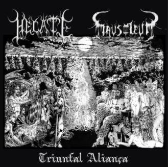 Portada de Álbum "Triunfal Aliança", de Hecate