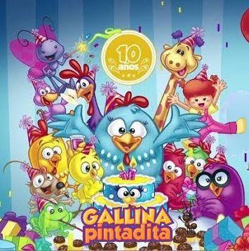 Portada de Álbum "Gallina Pintadita 10 Años", de Gallina Pintadita