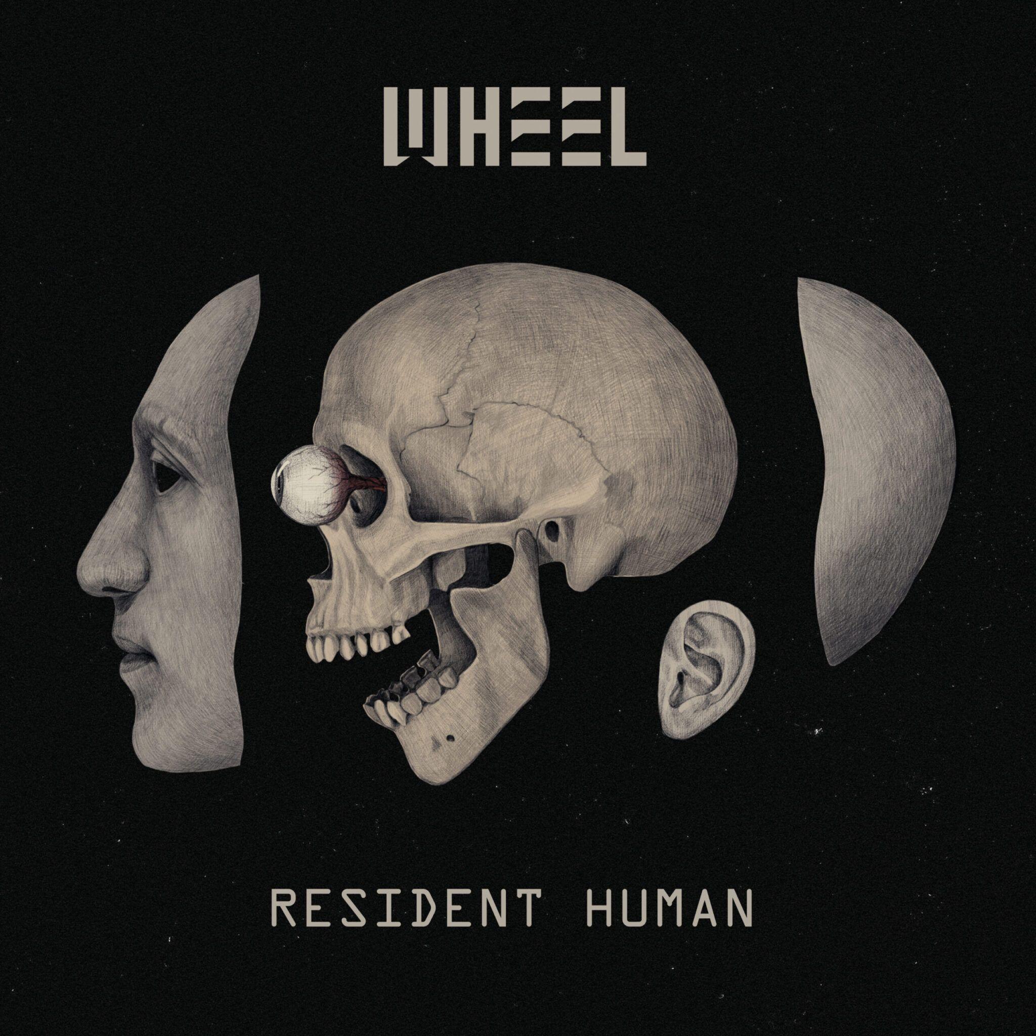 Portada de Álbum "Resident Human", de Wheel