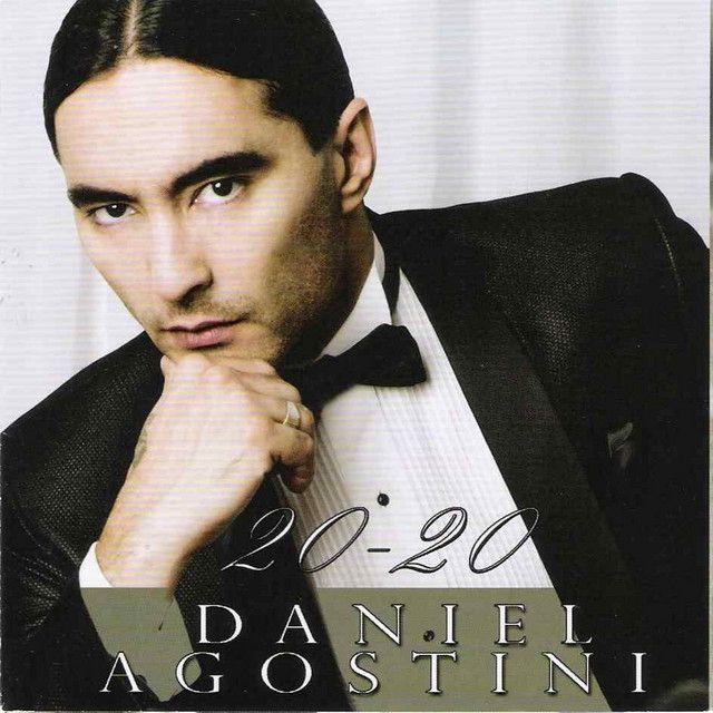Portada de Álbum "20 - 20", de Daniel Agostini