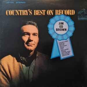 Portada de Álbum "Country's Best On Record", de Jim Ed Brown