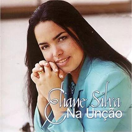 Portada de Álbum "Na Unção", de Eliane Silva