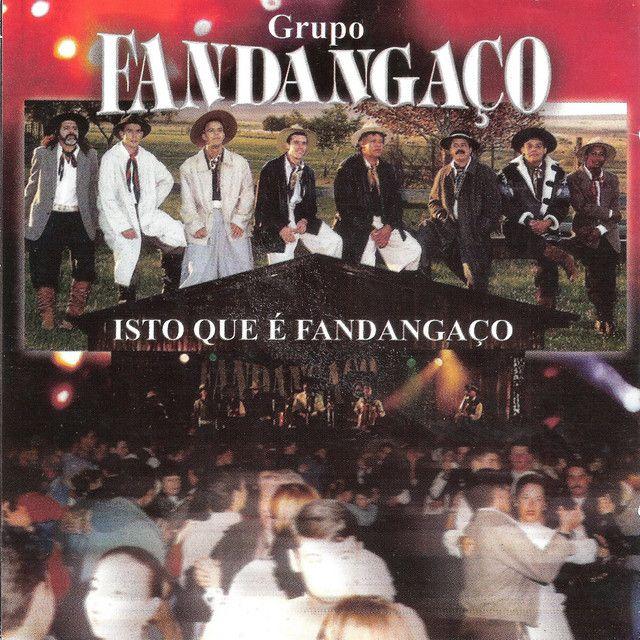 Portada de Álbum "Isto Que É Fandangaço", de Grupo Fandangaço