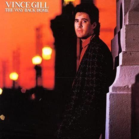 Album cover of "The Way Back Home" by Vince Gill