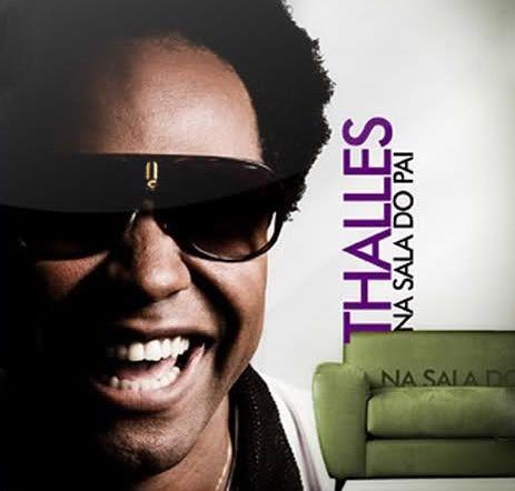Capa do Álbum "Na Sala do Pai", de Thalles Roberto