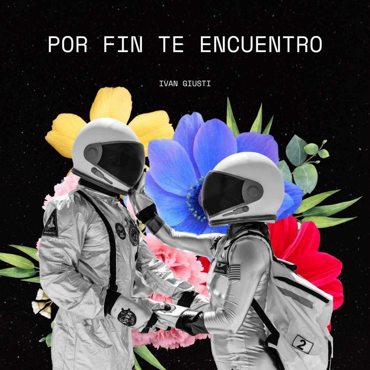 Portada de Álbum "Por Fín Te Encuentro", de Iván Giusti
