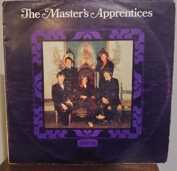 Capa do Álbum "The Master's Apprentices (1967)", de Masters Apprentices
