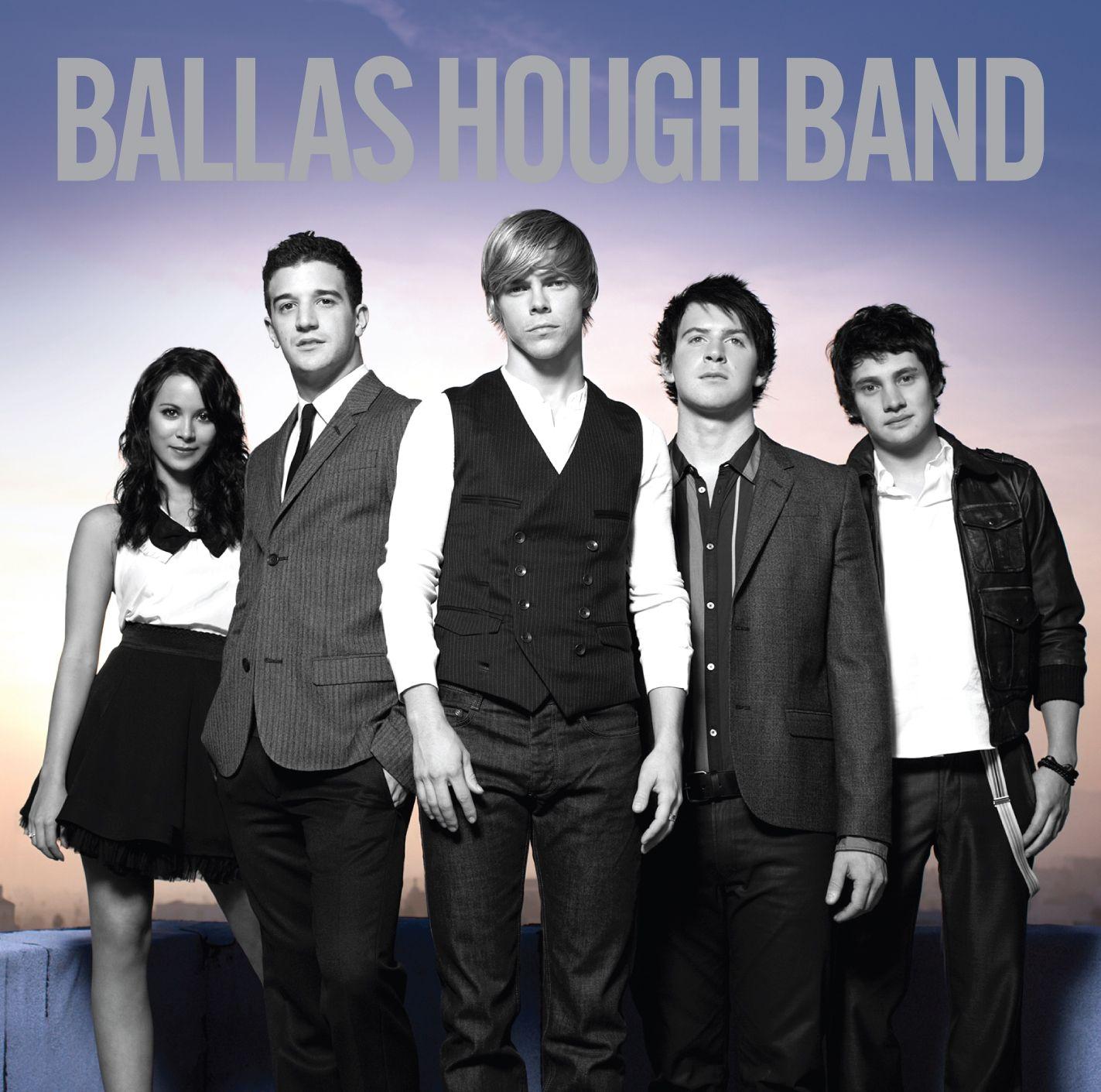 Album cover of "Ballas Hough Band" by Ballas Hough Band