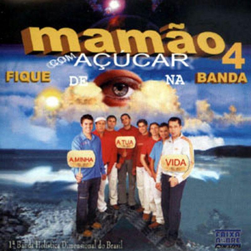 Portada de Álbum "A Minha, a Tua Vida", de Mamão Com Açúcar