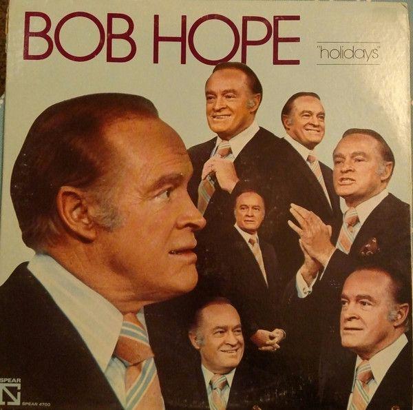 Portada de Álbum "Holidays", de Bob Hope