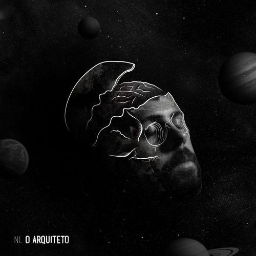 Capa do Álbum "O Arquiteto", de NL Rap
