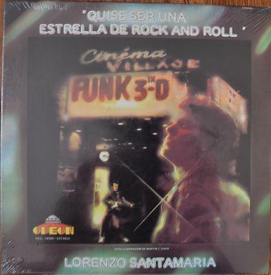 Album cover of "Quise Ser Una Estrella De Rock And Roll" by Lorenzo Santamaria