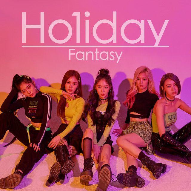 Portada de Sencillo/EP "Fantasy", de HO1IDAY (홀리데이)
