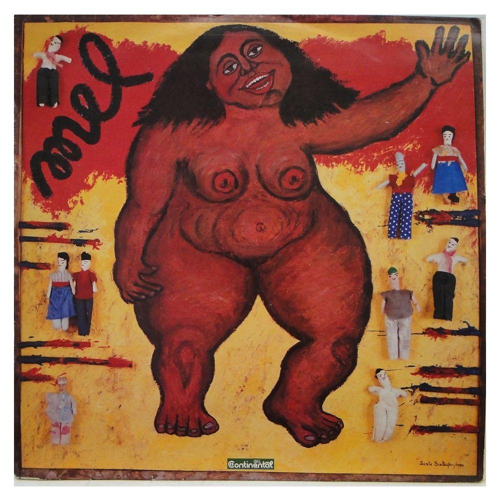 Portada de Álbum "Negra", de Banda Mel