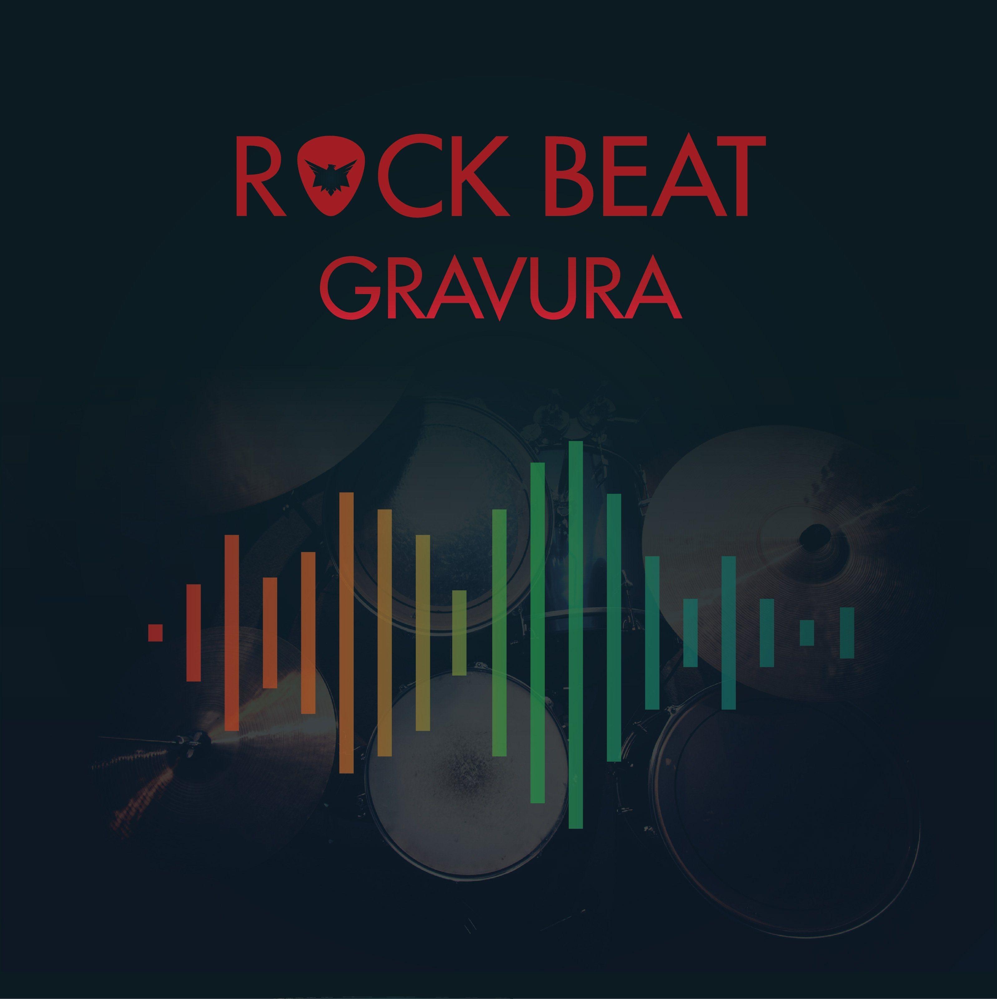 Portada de Álbum "Rock Beat", de Gravura