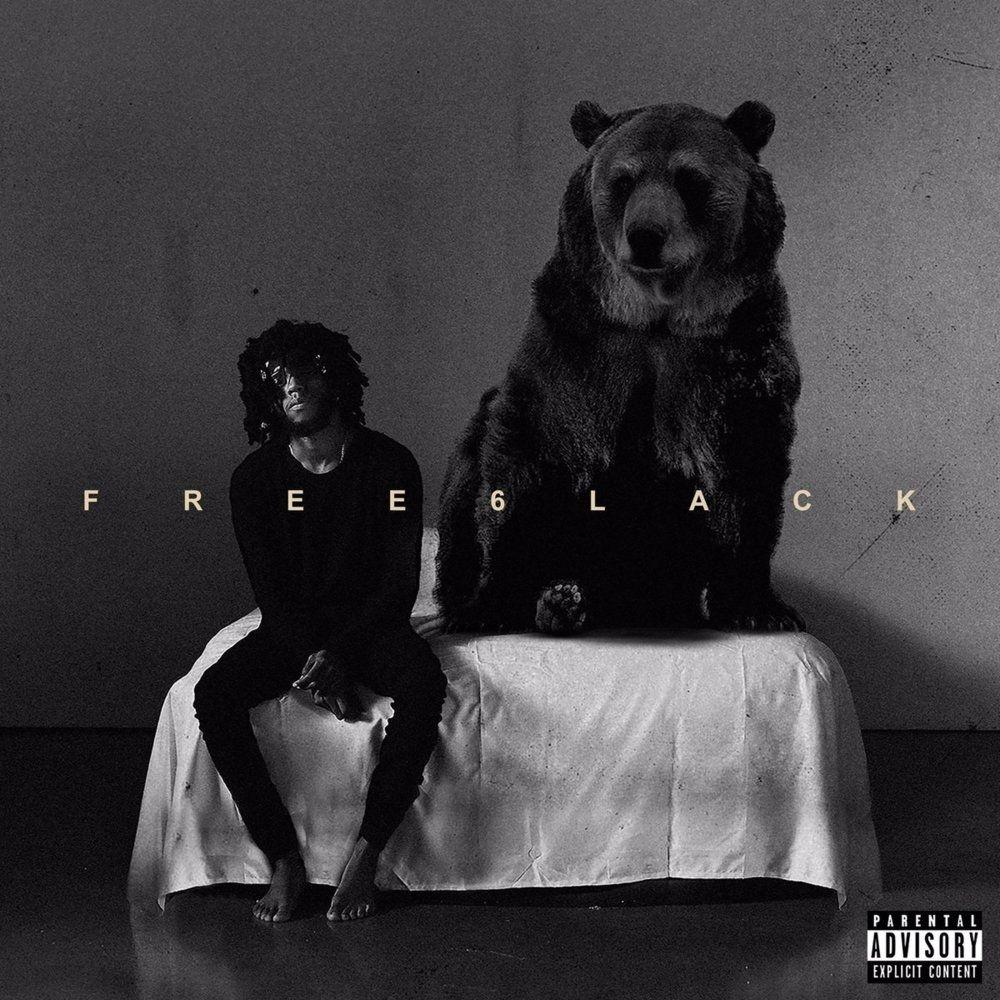 Portada de Álbum "Free", de 6LACK