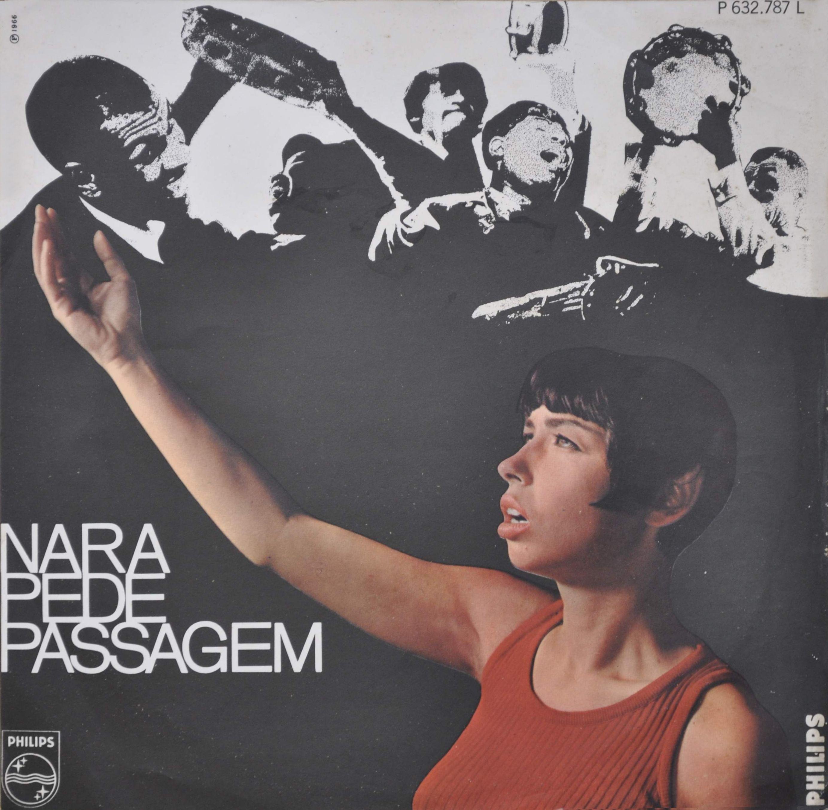 Album cover of "Nara Pede Passagem" by Nara Leão
