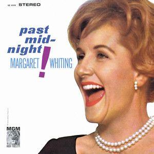 Capa do Álbum "Past Midnight", de Margaret Whiting