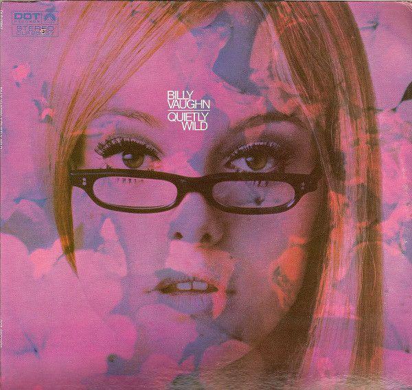 Capa do álbum "Quietly Wild", de Billy Vaughn