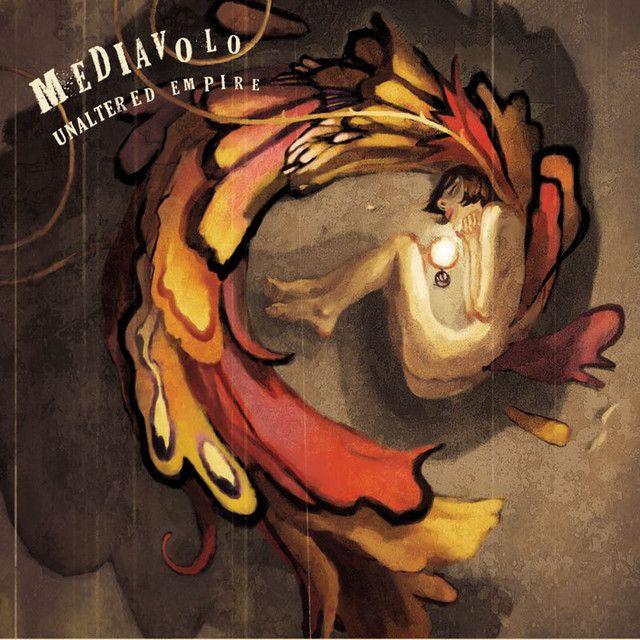 Capa do Álbum "Unaltered Empire", de Mediavolo