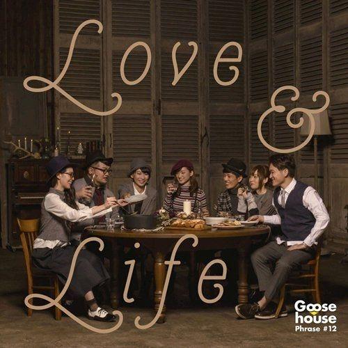 Capa do Álbum "Love & Life", de Goose House