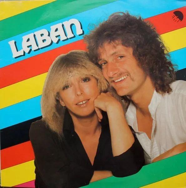 Capa do Álbum "Laban", de Laban