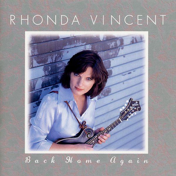 Capa do Álbum "Back Home Again", de Rhonda Vincent