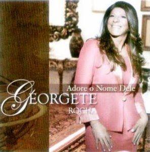 Portada de Álbum "Adore o Nome Dele", de Georgete Rocha