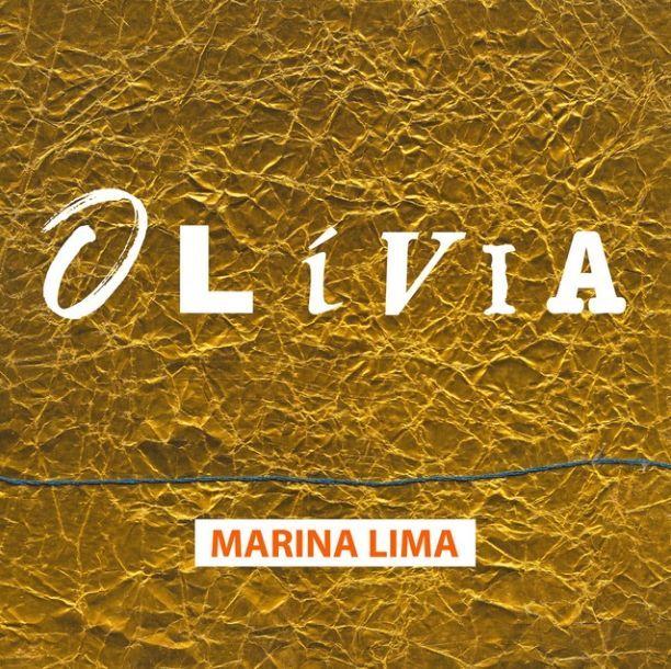 Portada del álbum "Olívia", de Marina Lima