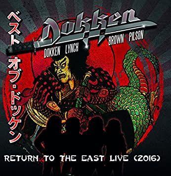 Portada de Álbum "Return To The East Live", de Dokken