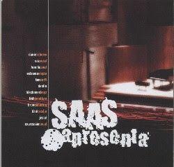 Album cover of "Saas Apresenta" by Sérgio Saas