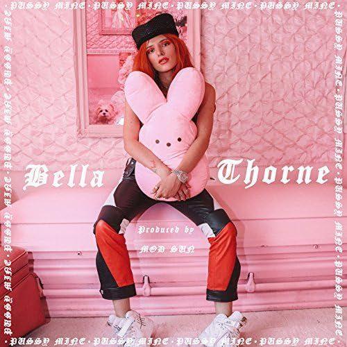 Capa do Single/EP "Pussy Mine", de Bella Thorne