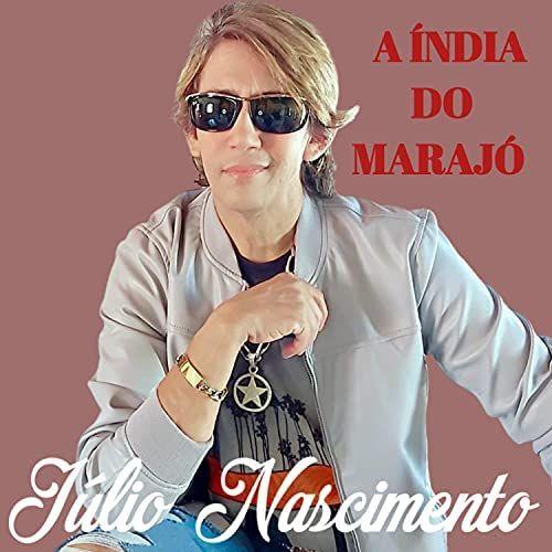 Portada de Álbum "A Índia do Marajó", de Júlio Nascimento