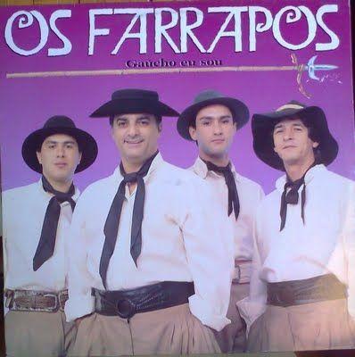 Album cover of "Gaúcho Eu Sou" by Os Farrapos
