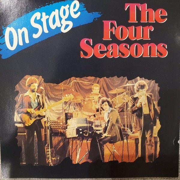Capa do Álbum "On Stage", de The Four Seasons