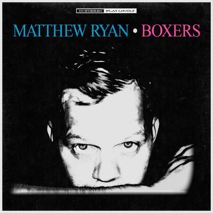 Capa do Álbum "Boxers", de Matthew Ryan