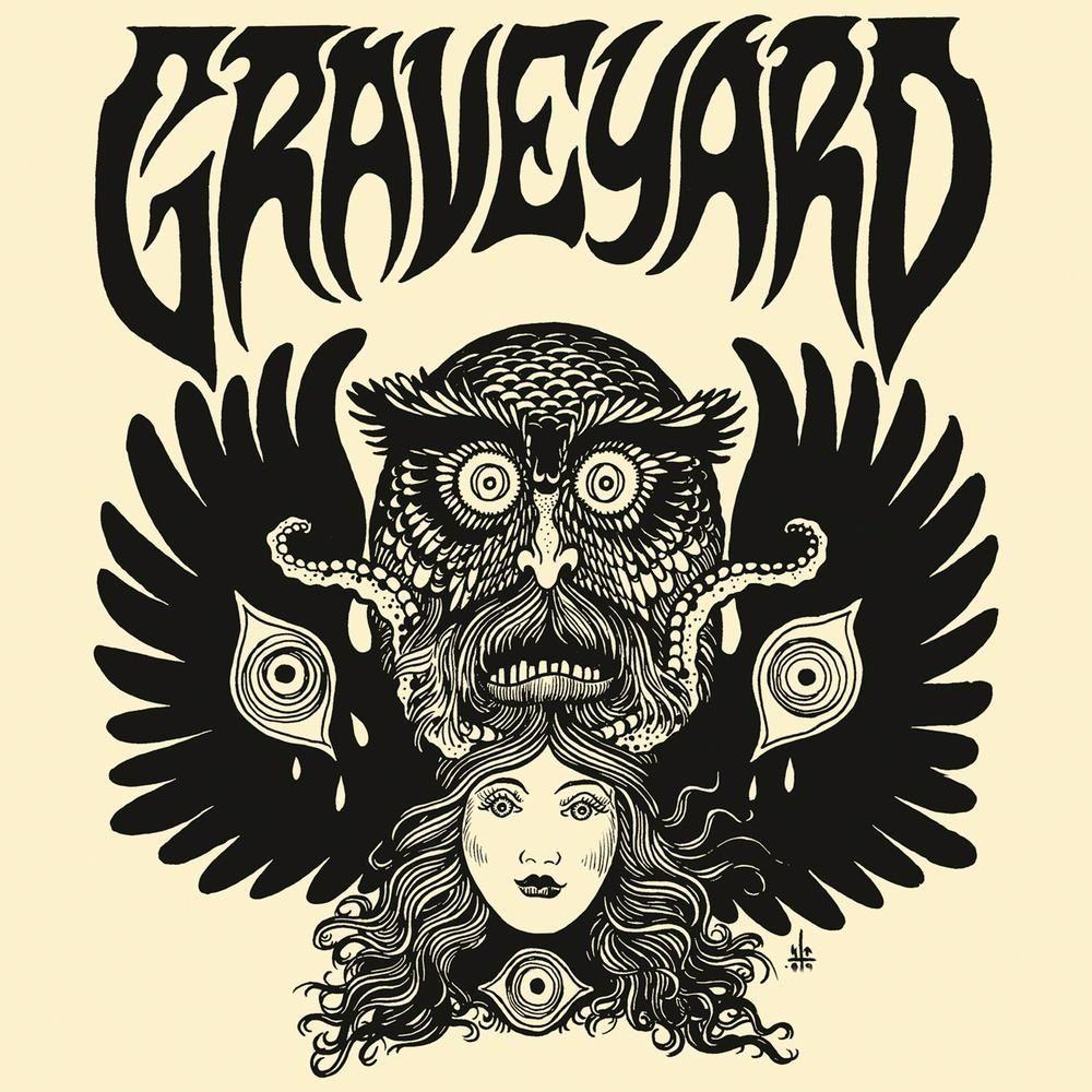 Portada de Álbum "Graveyard", de Graveyard