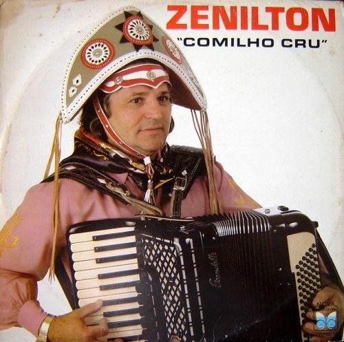Capa do Álbum "Comilho Cru", de Zenilton
