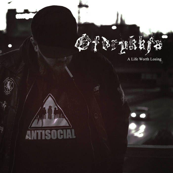 Capa do Álbum "A Life Worth Losing", de Ofdrykkja