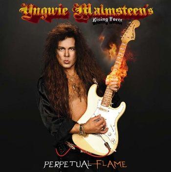 Portada de Álbum "Perpetual Flame", de Yngwie Malmsteen