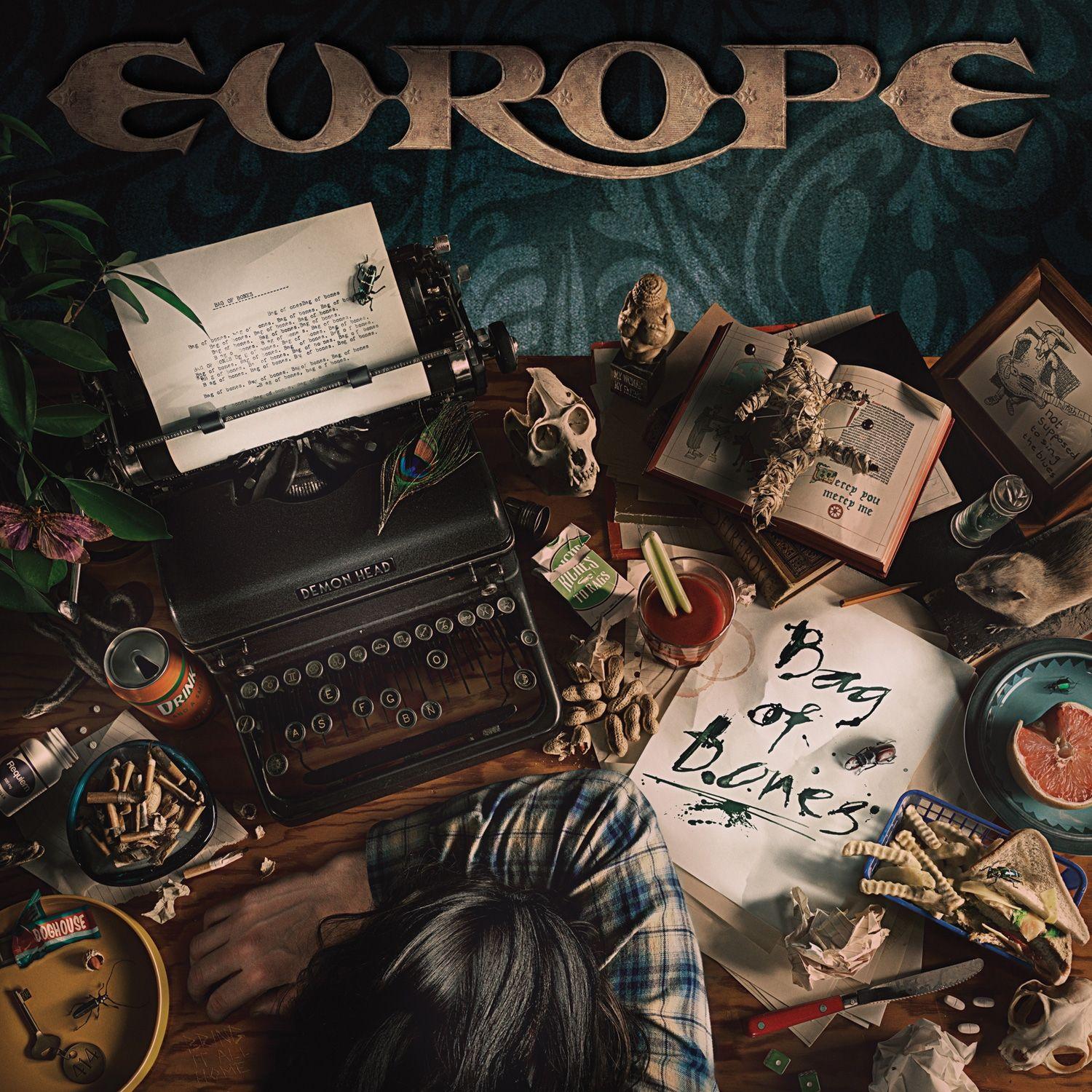 Portada de Álbum "Bag of Bones", de Europe