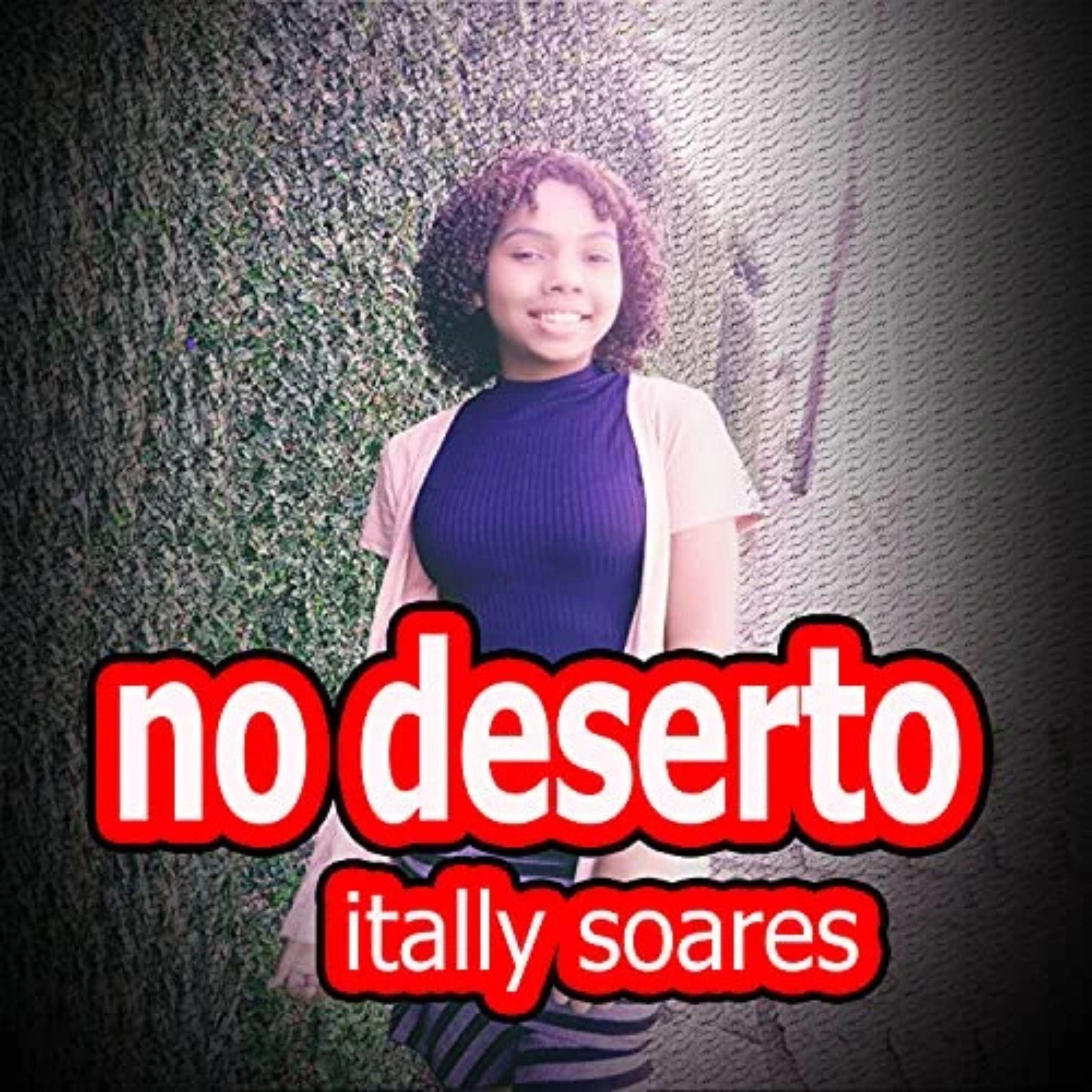 Portada de Sencillo/EP "No Deserto", de Itally Soares