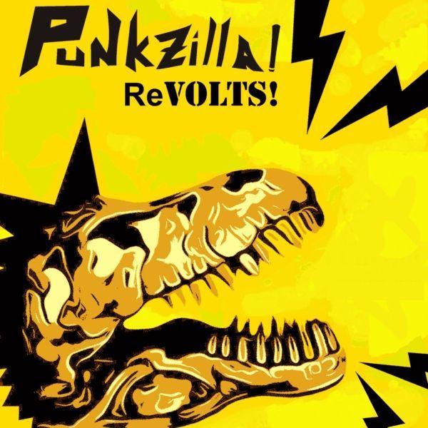 Capa do álbum "ReVOLTS!", de Punkzilla!