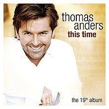 Album cover of "This Time" by Thomas Anders