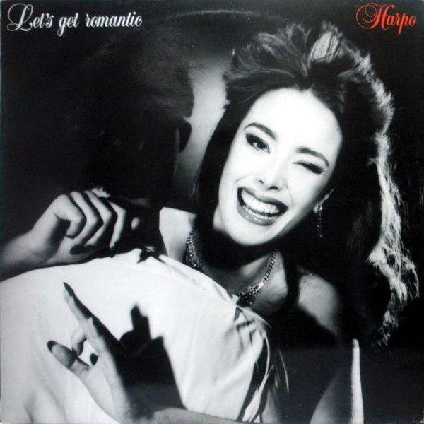 Portada de Álbum "Let's Get Romantic", de Harpo