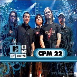 Capa do Álbum "MTV ao Vivo", de CPM 22