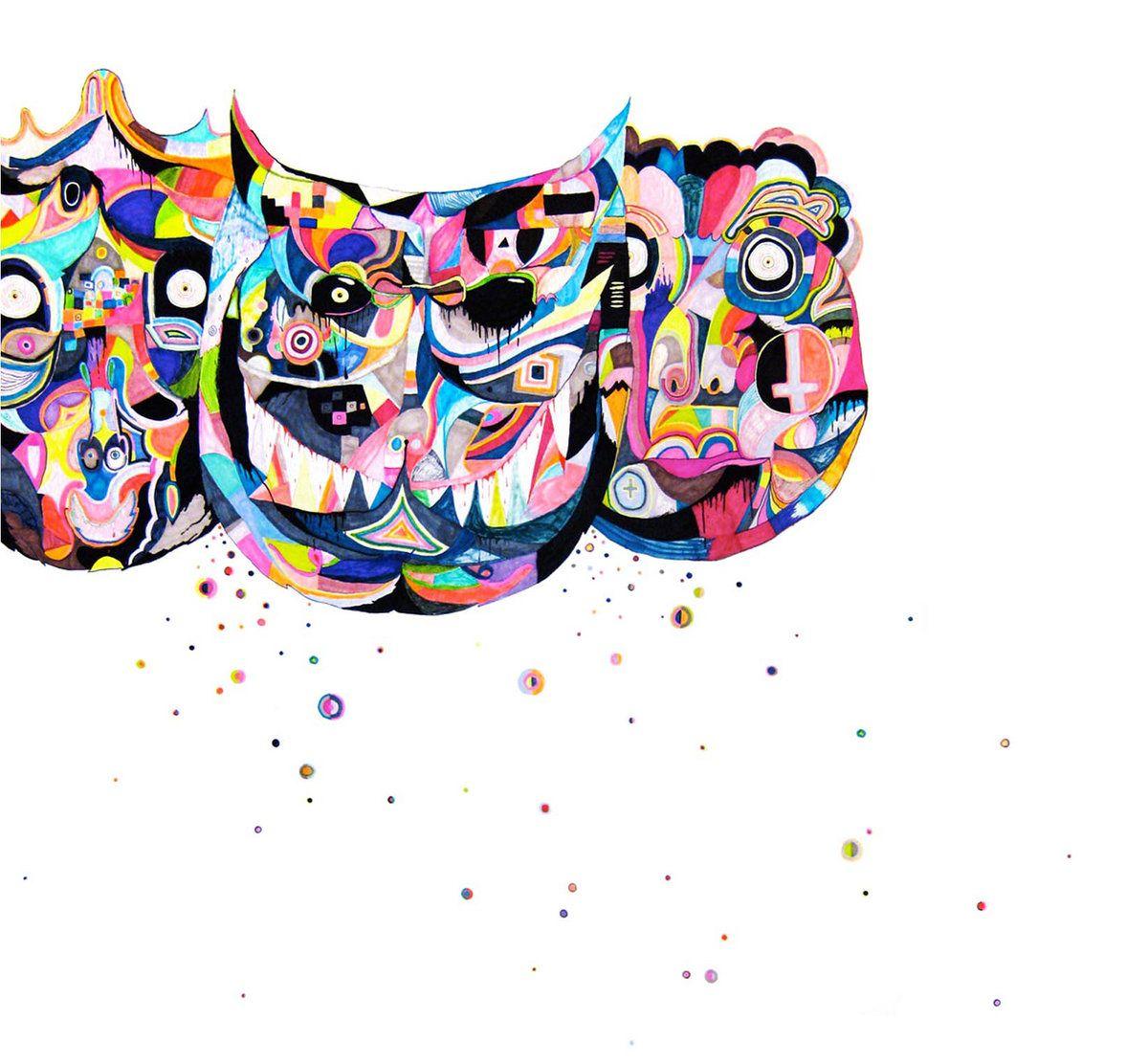 Capa do Álbum "Mask Of Air", de Vulkan