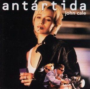 Portada de Álbum "Antártida", de John Cale