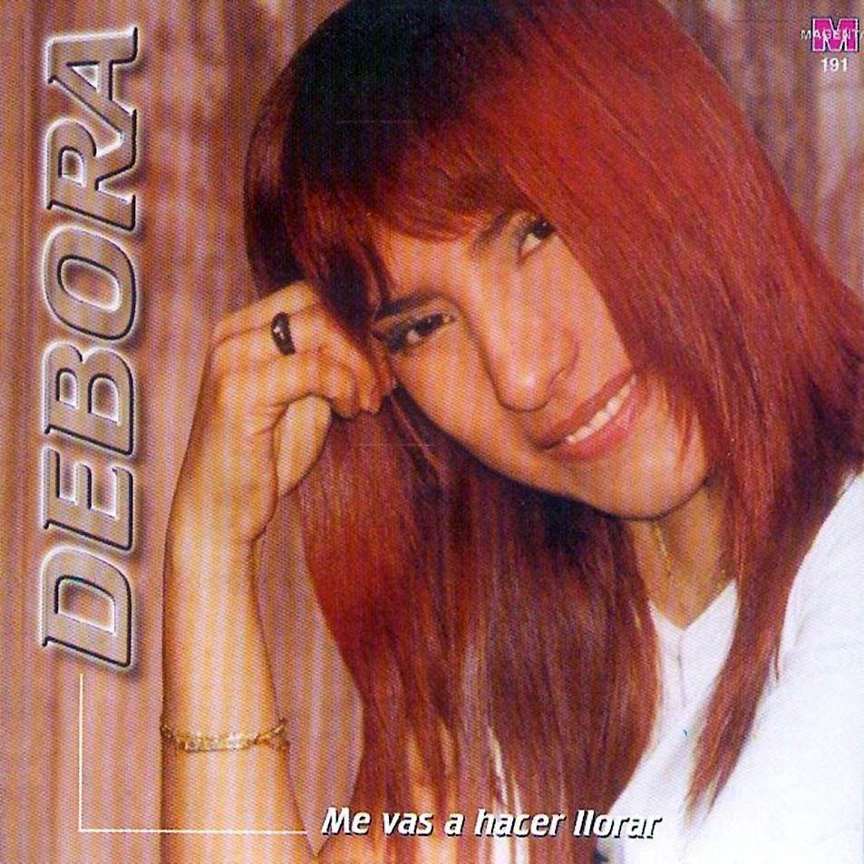 Portada de Álbum "Me Vas a Hacer Llorar", de Debora Miñarro