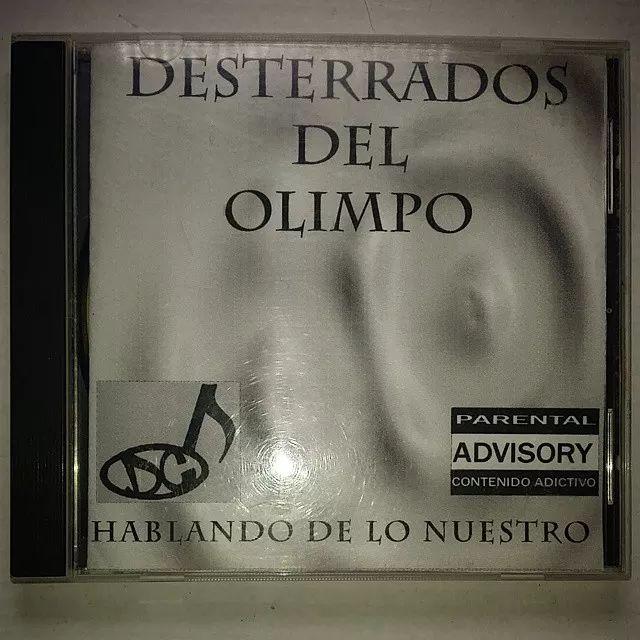 Portada de Álbum "Hablando de Lo Nuestro", de Desterrados